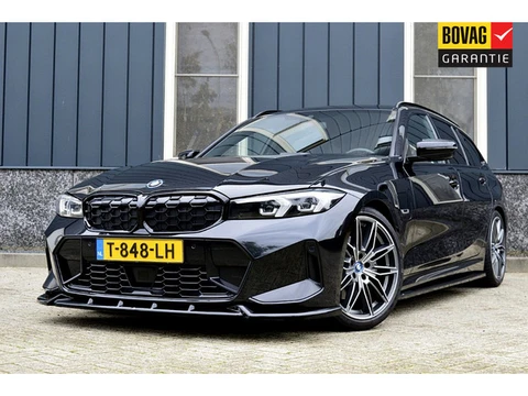 BMW 3 Serie Touring 330e xDrive M-Sport SOH 95% Rijklaarprijs-Garantie Sport Interieur Apple/Android