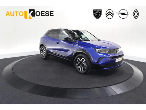 Opel Mokka 1.2 Turbo 145 Hybrid GS | Allseason Banden | Adaptieve Cruise Control | Camera | Dodehoek