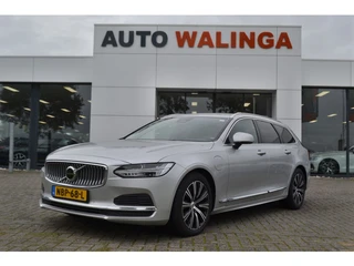 Volvo V90 2.0 T6 AWD | Leer | Comfortstoelen | Adap. Cr | Carplay | Stuur en Stoelverw | Camera | Tr