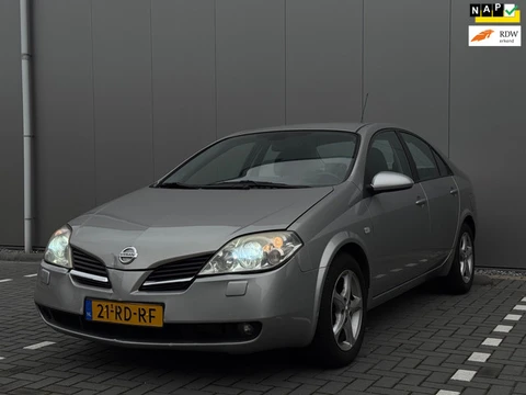Nissan Primera 2.0 Acenta| Automaat | APK 04-11-2027 | Camera | Climate control | Elektrische spiege