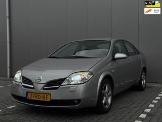 Nissan Primera 2.0 Acenta| Automaat | APK 04-11-2027 | Camera | Climate control | Elektrische spiege