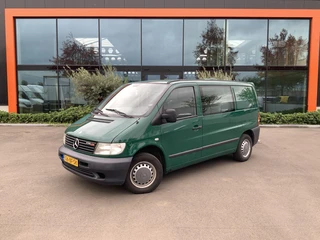 Mercedes-Benz Vito 108 CDi Amigo Dub Cab 5 Zits Airco Trekhaak 2000 kg Marge Geen BTW