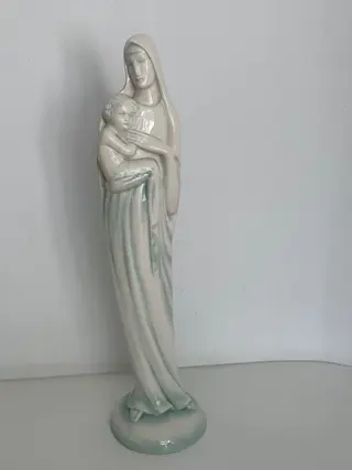 Goldscheider - art deco gestileerde sculpture