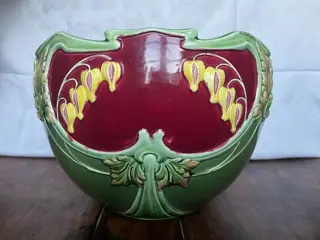 Vaas, cachepot art nouveau