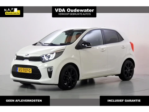 Kia Picanto 1.0 CVVT Design Edition Black
