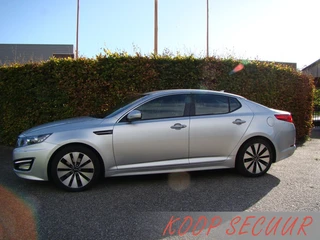 Kia Optima 1.7 CRDi Super Pack