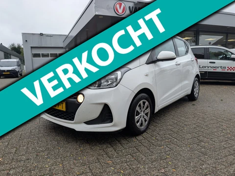 Hyundai I10 1.0i Comfort (NAVI) Rijklaarprijs / 12 mnd Bovag garantie
