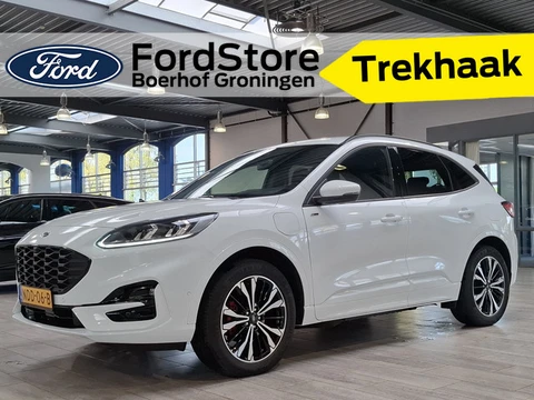 Ford Kuga 2.5 PHEV ST-Line X | Trekhaak | Winter Pack | Adapt. Cruise | SOH 87,5% | BLIS | B&O | Cam