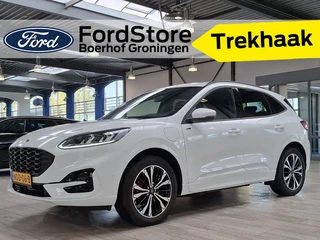 Ford Kuga 2.5 PHEV ST-Line X | Trekhaak | Winter Pack | Adapt. Cruise | SOH 87,5% | BLIS | B&O | Cam