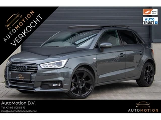 Audi A1 Sportback 1.0 TFSI Sline PANO PARKEERSENSOR CRUISE LED 17 INCH