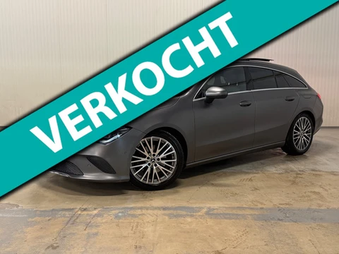 Mercedes-Benz CLA-klasse Shooting Brake 200 Business Solution Progressive | PANO | NAP | MANGO GREY