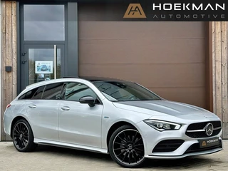 Mercedes-Benz CLA-klasse Shooting Brake 250 e Premium Plus AMG-Line Night|Panoramadak, Burmester, Sf