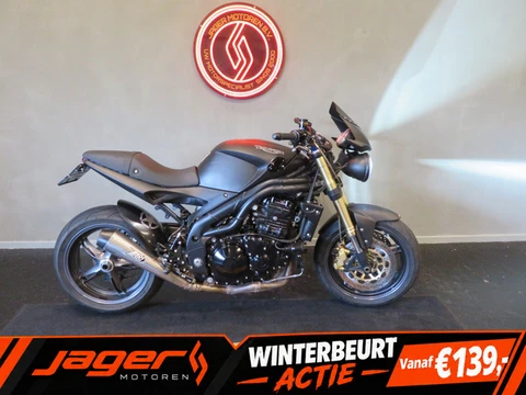 Triumph SPEED TRIPLE 1050 ZARD TOPPER! (bj 2006)