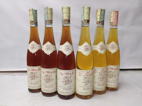 G. Miclo - Liqueur d'Alsace de Fraise - b. Jaren 1980