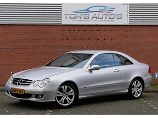 Mercedes-Benz CLK-klasse Coupé 200 K. Avantgarde. automaat. half leder. zwarte hemel. zeer mooi