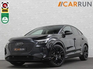 Audi Q4 Sportback e-tron 40 S-Line 77 kWh | #RS-Leder | Sportstoelen | Carbon | ACC | Drive Select |