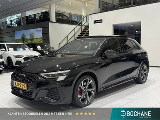Audi A3 Sportback 45 TFSI e S edition Competition | Panormadak | Leder | Camera | Stoelverwarming |