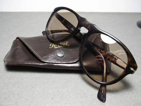 Persol Ratti - 649 McQueen Changeables Persolmatic VTG 80's