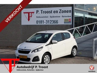 Peugeot 108 1.0 e-VTi Active Nederlandse Auto/Airco/Elektrische ramen/5 deurs/Bluetooth