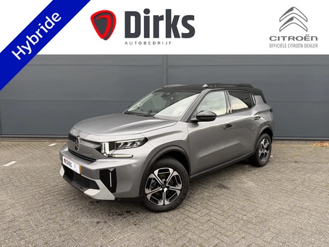 Citroën C3 Aircross 145pk Hybrid Max (Camera - Parkeersensoren V+A - LED - Navigatie - Automatische 