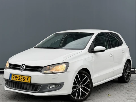 Volkswagen Polo BWJ 2009 | 1.4-16V 86PKTrendline | CLIMA | NAVI | PDC | STOELVERW | DONKER GLAS | LI