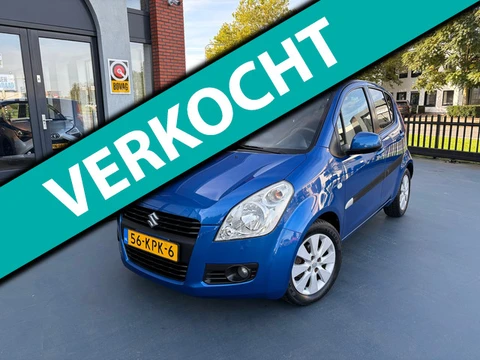 Suzuki Splash 1.2 Exclusive AIRCO LMV