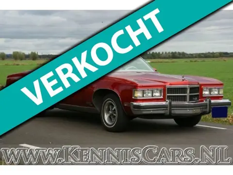 Pontiac 1975 Grand Ville Convertible