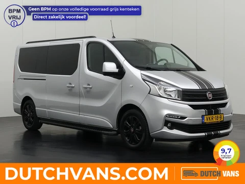 Fiat Talento 2.0MultiJet 145PK Dubbele Cabine Exclusive | Leder | Multimedia | Trekhaak | Camera | P