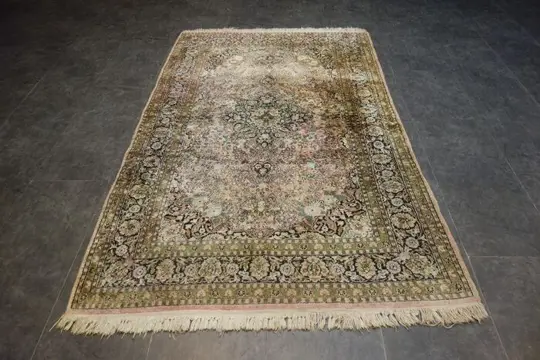 Kaschmir seide - Tapijt - 205 cm - 124 cm