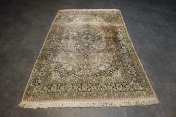 Kaschmir seide - Tapijt - 205 cm - 124 cm