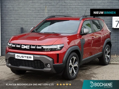 Dacia Duster 1.8 hybrid 155 limited edition FULL OPTIONS! APPLE CARPLAY & ANDROID AUTO