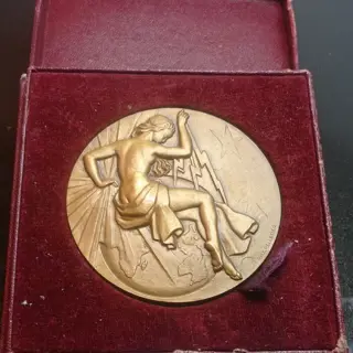 Ray Pelletier - Mennica Paryska - Medaille (1)