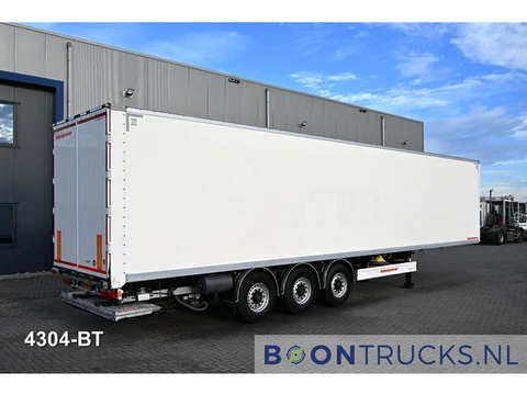 Kässbohrer MAXIMA 13.60M BOX TRAILER | LIFT AXLE * TAIL LIFT * BPW / DISC * NL TRAILER * APK 02-2027