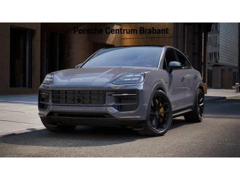 Porsche Cayenne Turbo E-Hybrid Coupé with GT Package