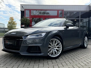 Audi TT Roadster 2.0 TFSI 230PK *!* S-LINE *!* NAVI/ NANO GRIJS/ 61 DKM/ XENON *!*