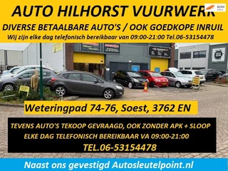 Renault Clio 1.6-16V Rip Curl, Leuke Nederlandse Clio, zie foto's ( Auto Hilhorst Vuurwerk Soest )