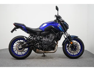 Yamaha MT-07 ABS 35KW (bj 2025)