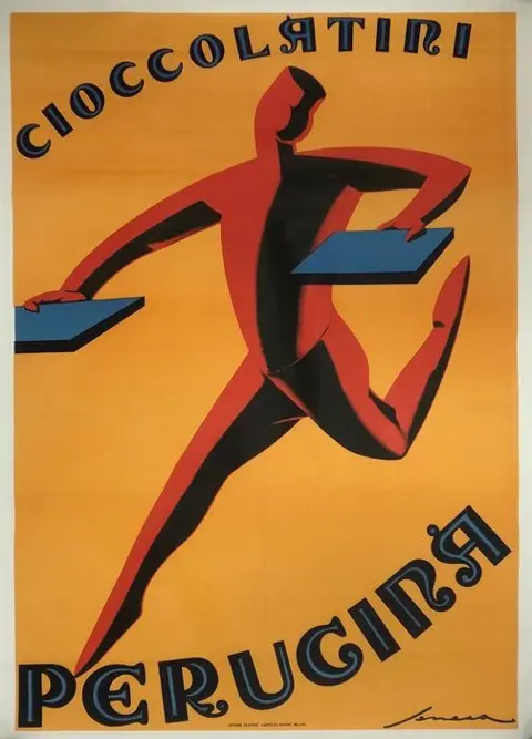 Federico Seneca - Cioccolatini Perugina (large size) -