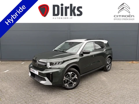 Citroën C3 Aircross 145pk Hybrid Max (Camera - Parkeersensoren V+A - LED - Navigatie - Automatische 