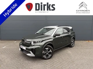 Citroën C3 Aircross 145pk Hybrid Max (Camera - Parkeersensoren V+A - LED - Navigatie - Automatische 