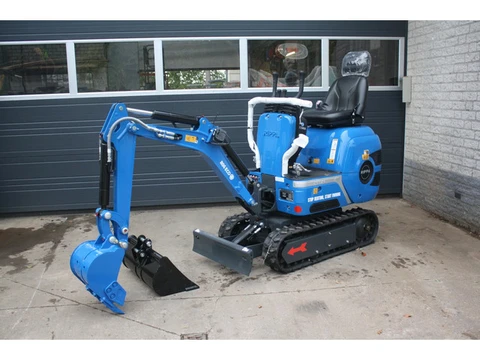 RIPPA new minigraver R06 eco kubota