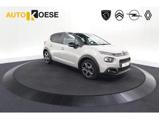 Citroen C3 PureTech 82 Feel | Parkeersensoren | Apple Carplay | Navigatie | Zwart dak