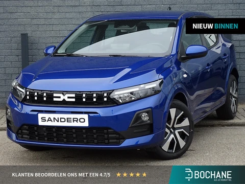 Dacia Sandero 1.0 TCe 100 expression PACK MEDIA NAV LIVE MET APPLE CARPLAY & ANDROID AUTO / METALLIC