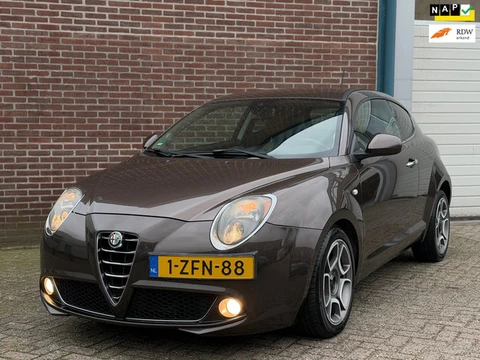 Alfa Romeo MiTo 1.3 JTDm ECO Esclusivo 2014 | Nap | Netjes | Leer