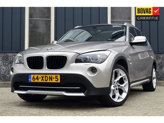 BMW X1 sDrive20i Rijklaarprijs-Garantie Navigatie Sport Interieur Schuifdak Trekhaak Airco