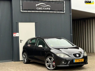 Seat Leon 2.0 TFSI FR INRUIL AUTO!! ZO MEENEMEN!!