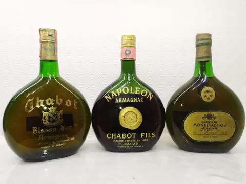 Marquis de Montesquiou, Chabot - Blason d'Or, Napoleon