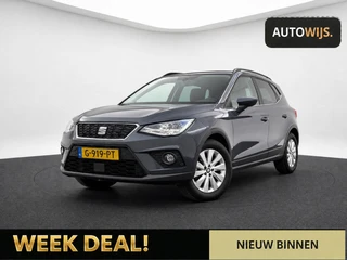 Seat Arona 1.0 TSI Style Business Intense|CAMERA|TREKHAAK|KEYLESS|NL AUTO|CLIMA