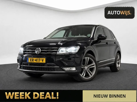 Volkswagen Tiguan 1.4 TSI ACT Comfortline Business R|LED|TREKHAAK|PDC|AUT|DIGIDASH