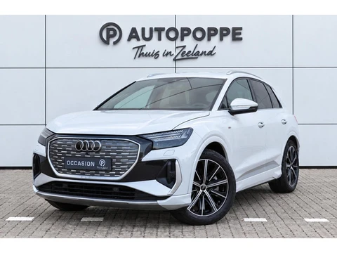 Audi Q4 e-tron 45 S Edition 82 kWh 286pk | SOH 93,9% |